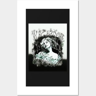 silent woman Posters and Art